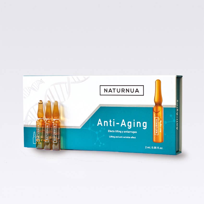 ANTI - ÂGE - Effet liftant et antirides. Ampoules stériles - HISHERS SHOWROOM