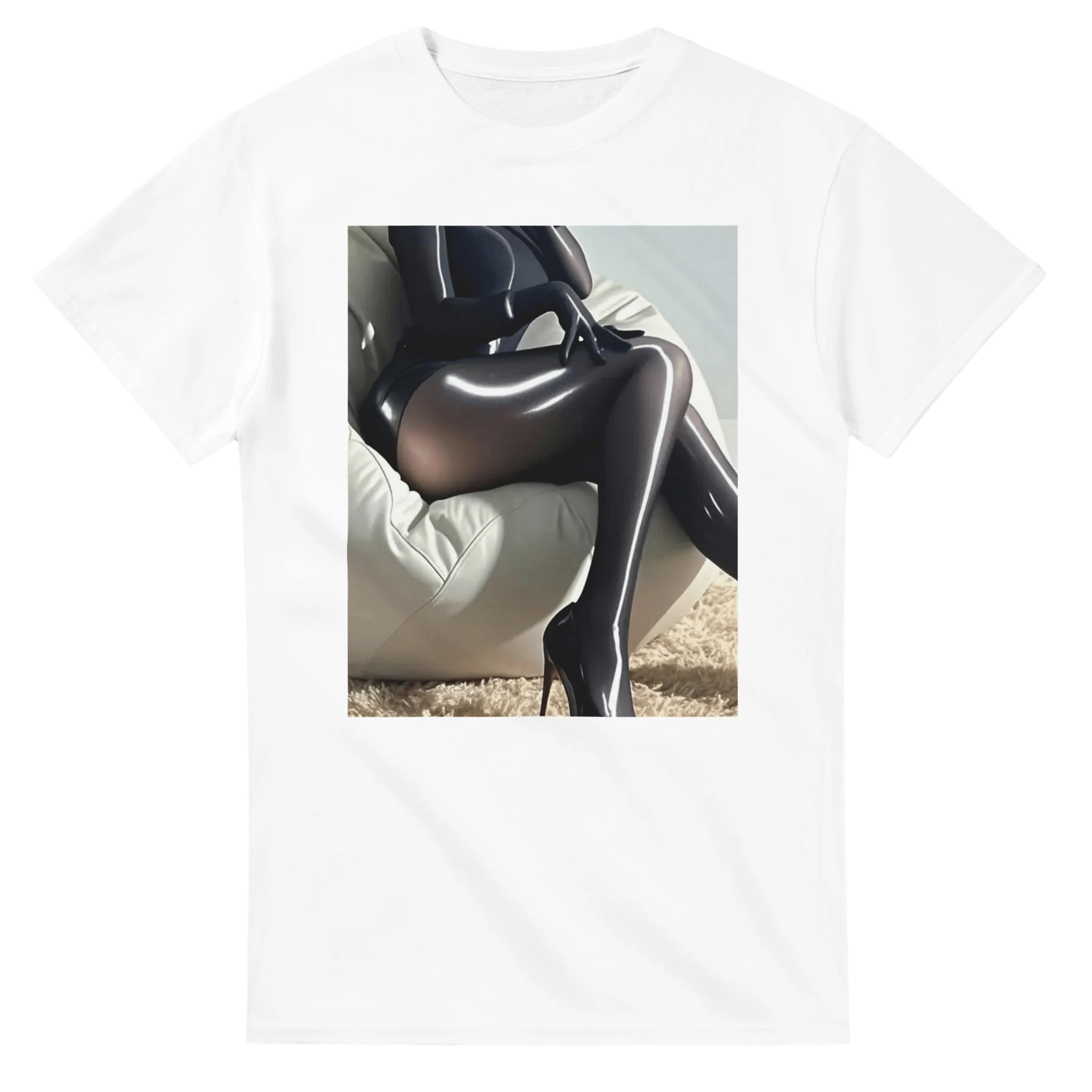 Collants Brillant à l'huile de Tung. Amincissants Taille Haute Ext - HISHERS SHOWROOM