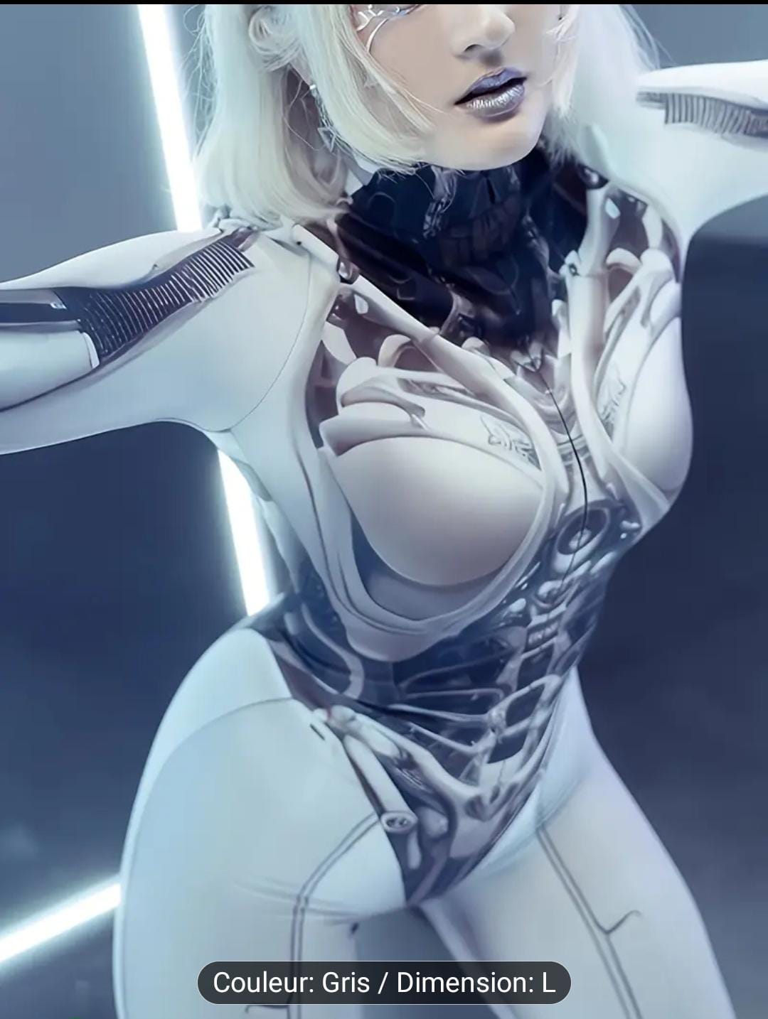 Combinaison Cybernétique Pour Femmes - HISHERS SHOWROOM