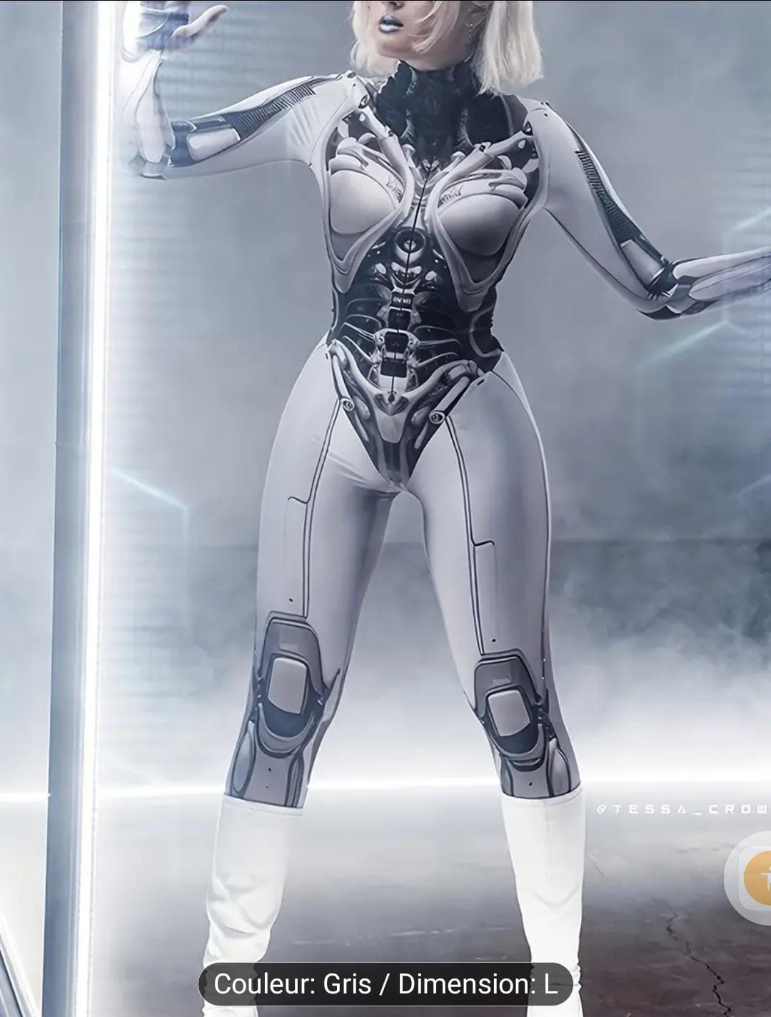 Combinaison Cybernétique Pour Femmes - HISHERS SHOWROOM