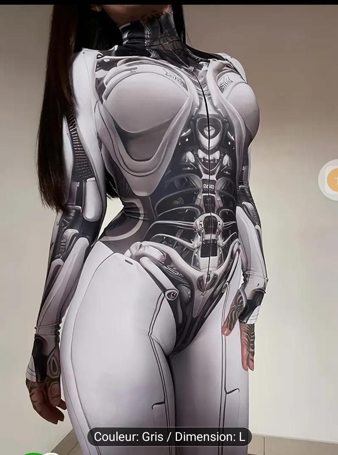 Combinaison Cybernétique Pour Femmes - HISHERS SHOWROOM