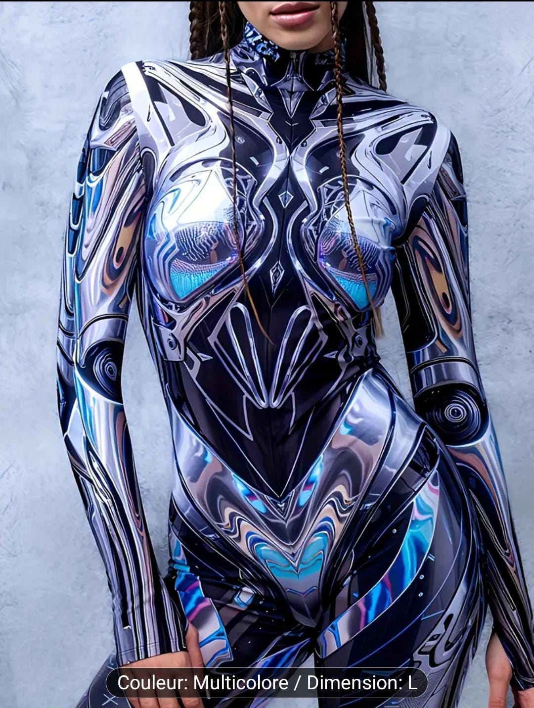 Combinaison Cyberpunk Animé pour Femmes - HISHERS SHOWROOM