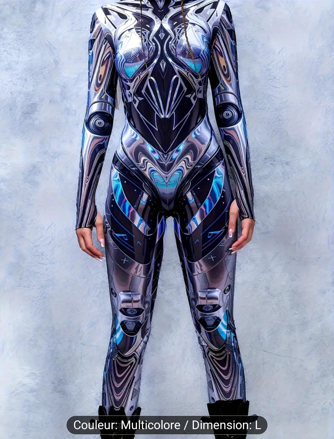 Combinaison Cyberpunk Animé pour Femmes - HISHERS SHOWROOM