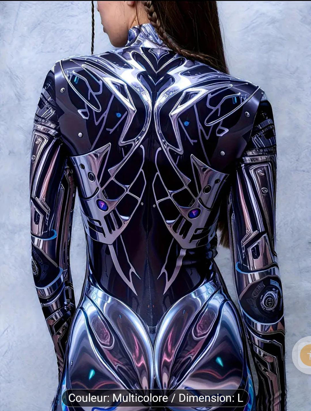 Combinaison Cyberpunk Animé pour Femmes - HISHERS SHOWROOM