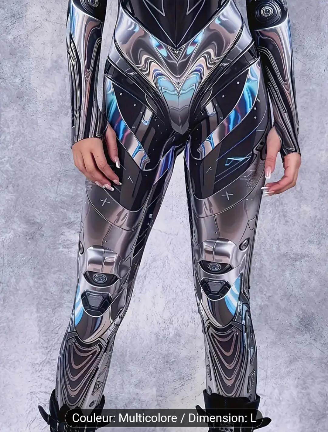 Combinaison Cyberpunk Animé pour Femmes - HISHERS SHOWROOM