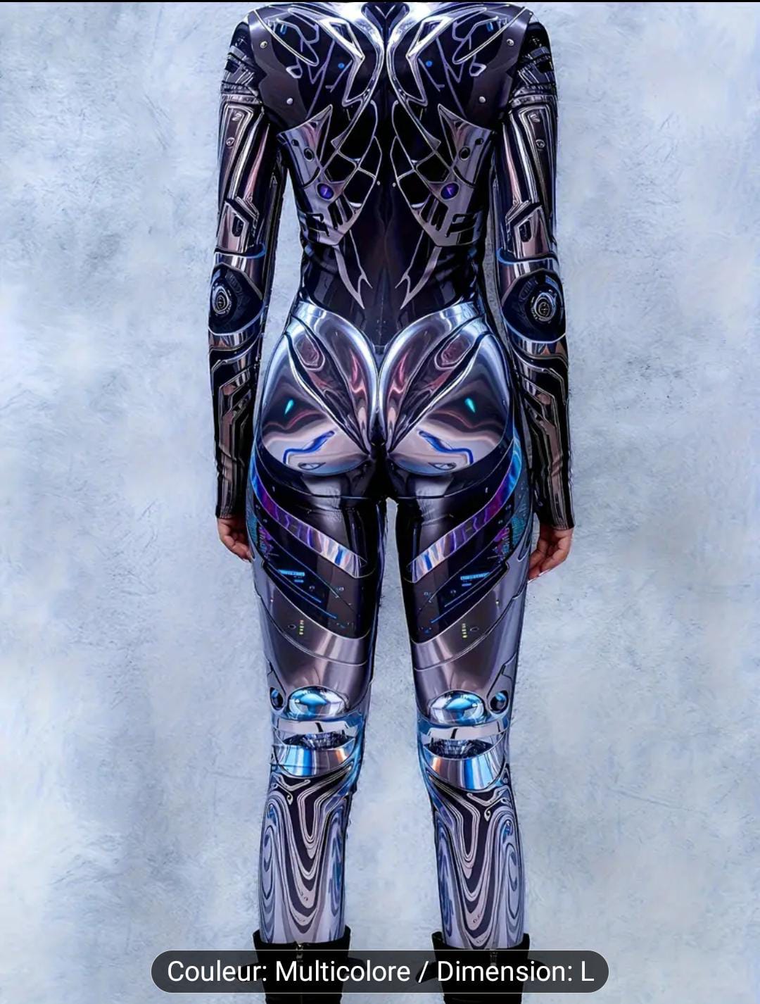 Combinaison Cyberpunk Animé pour Femmes - HISHERS SHOWROOM