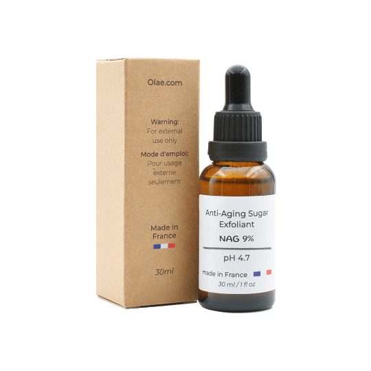 Exfoliant doux N acétyl glucosamine 7 % et acide succinique - HISHERS SHOWROOM