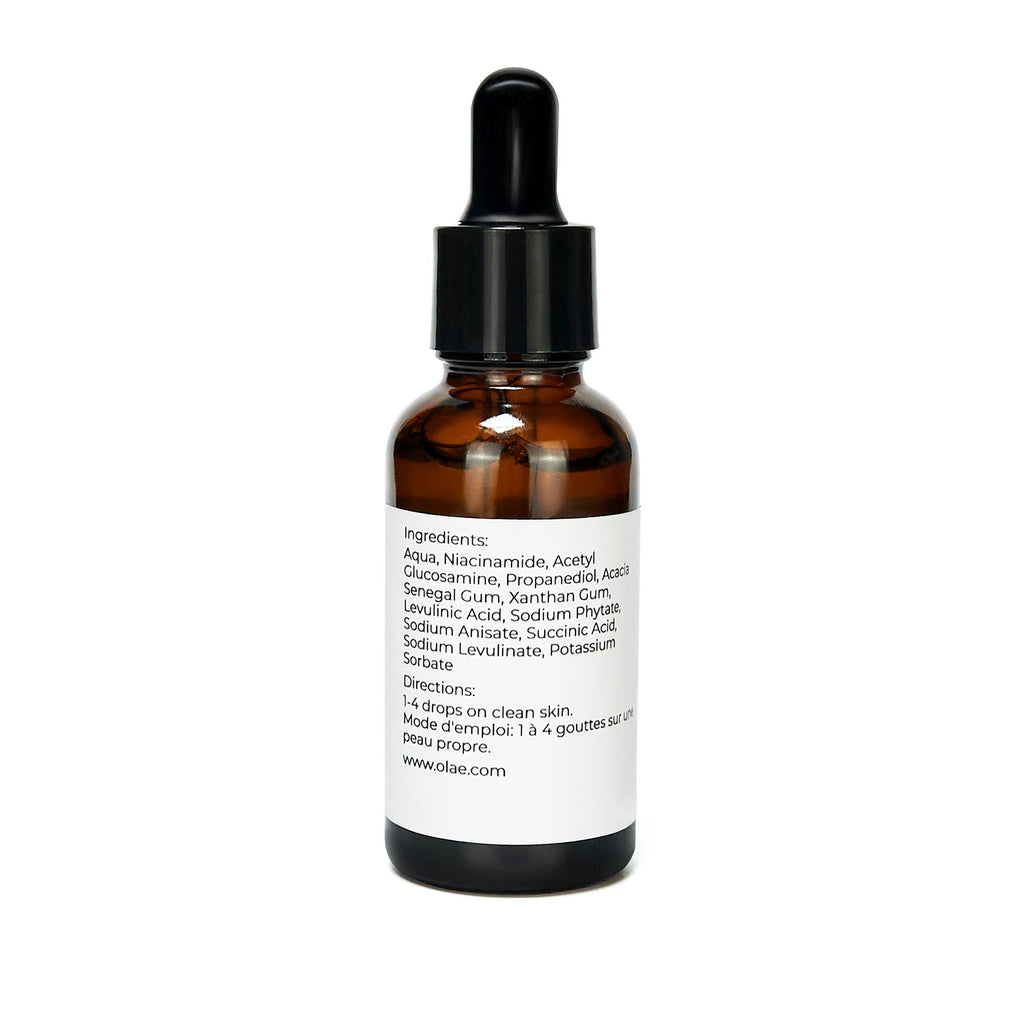 Sérum pour le visage à la niacinamide 8 % + 4 % N à l'acétyl glucosamine - HISHERS SHOWROOM