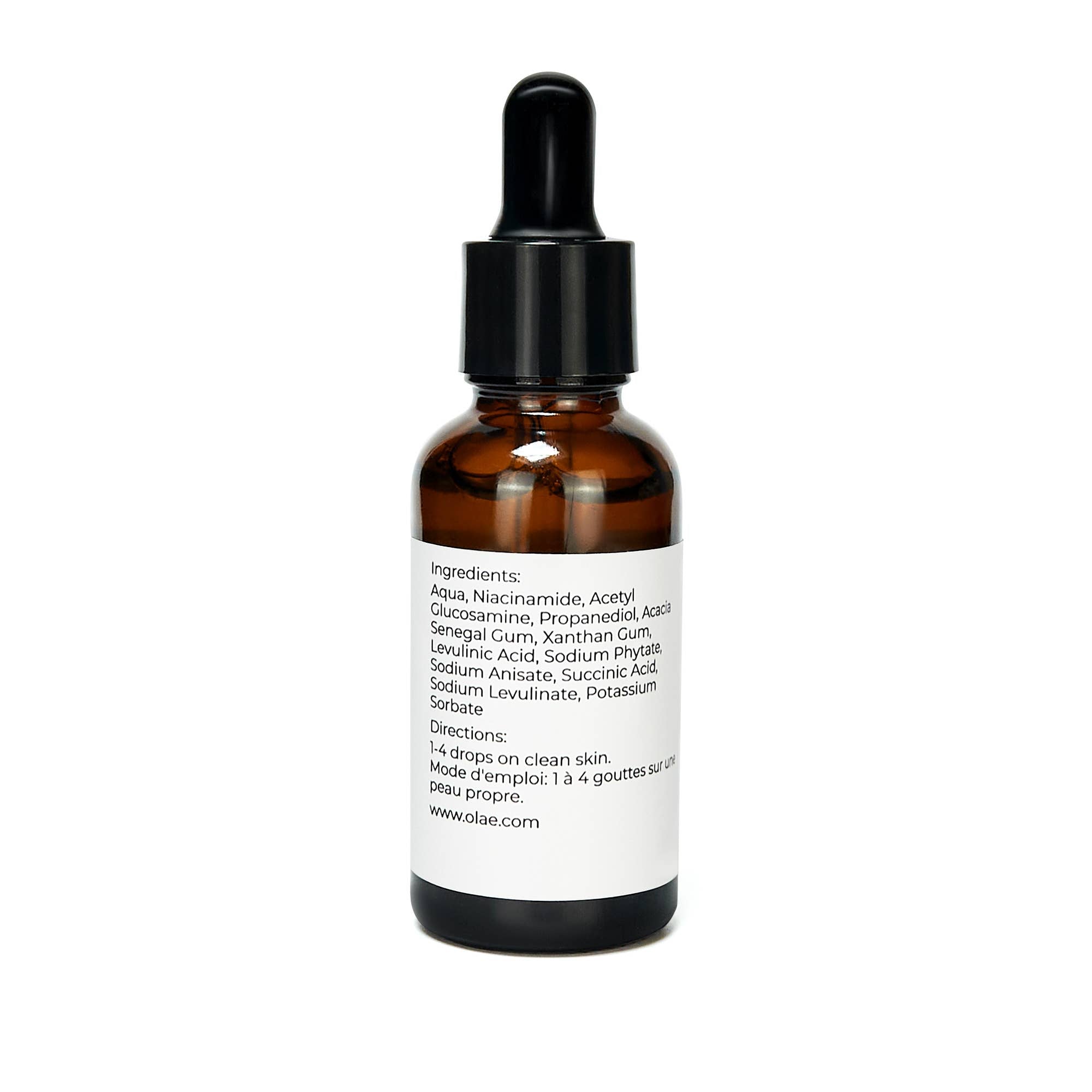 Sérum pour le visage à la niacinamide 8 % + 4 % N à l'acétyl glucosamine - HISHERS SHOWROOM
