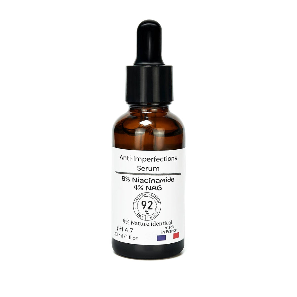 Sérum pour le visage à la niacinamide 8 % + 4 % N à l'acétyl glucosamine - HISHERS SHOWROOM